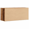 Kenkäteline vanha puu 100x35x45 cm tekninen puu