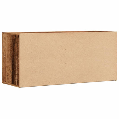 Kenkäteline vanha puu 100x35x45 cm tekninen puu