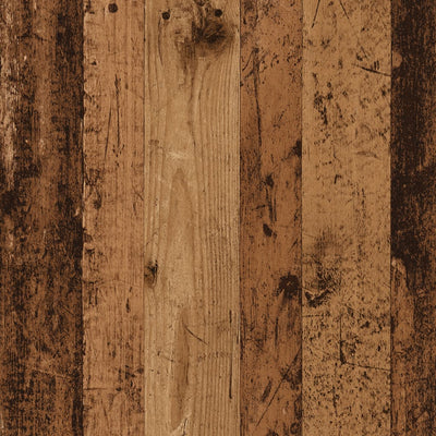 Kenkäteline vanha puu 100x35x45 cm tekninen puu