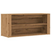 Kenkäteline artesaani tammi 100x35x45 cm tekninen puu