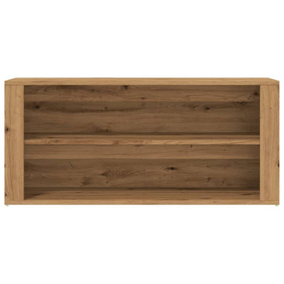 Kenkäteline artesaani tammi 100x35x45 cm tekninen puu
