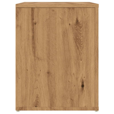 Kenkäteline artesaani tammi 100x35x45 cm tekninen puu