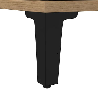 Artesaani tammi kylpyhuoneen kaappi Cinciian 30x30x190cm (puinen)