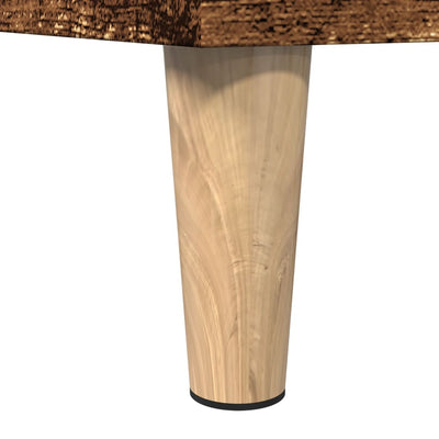 Vanha puu kylpyhuoneen kaappi Nicolett 30x30x100cm (puinen)