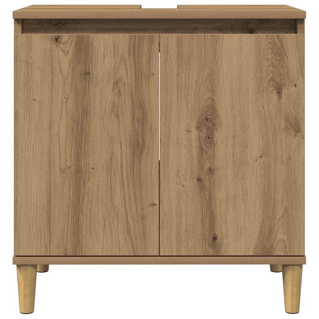 Tammi pesuallaskaappi käsityöläinen Ortansia 58x33x60cm (puinen)