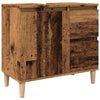 Vanha puu pesuallaskaappi Calipso 65x33x60cm (puinen)