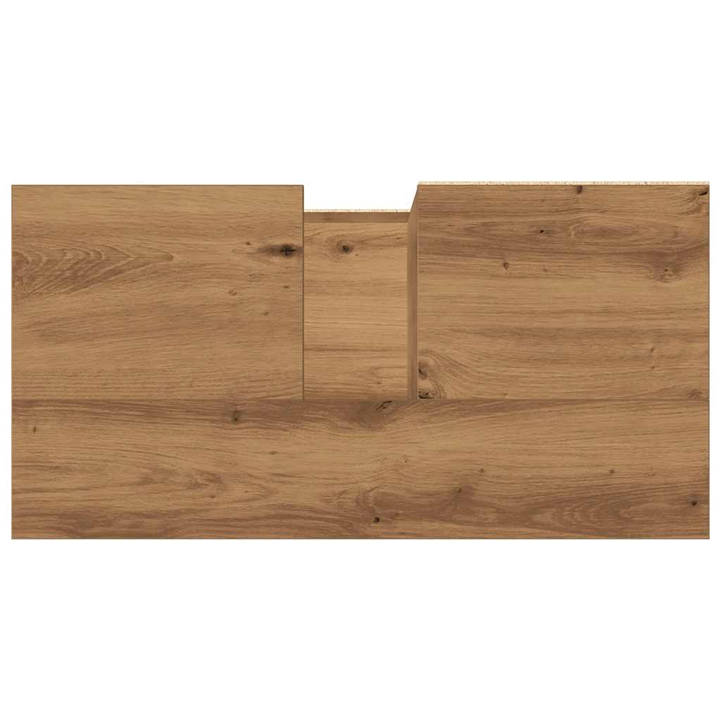 Artesaani tammi pesuallaskaappi Calipso 65x33x60cm (puinen)