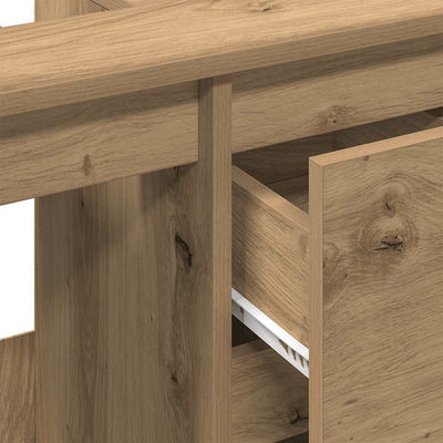 Artesaani tammi pesuallaskaappi Calipso 65x33x60cm (puinen)