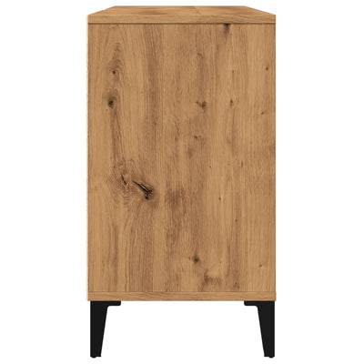 Pesuallaskaappi käsityöläinen tammi 80x33x60 cm tekninen puu