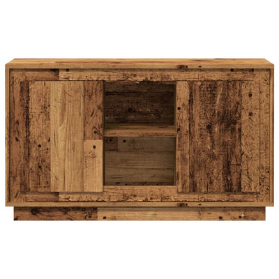 Senkki vanhaa puuta 102x35x60 cm tekninen puu