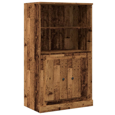 Kaappi vanha puu 60x35,5x103,5 cm tekninen puu