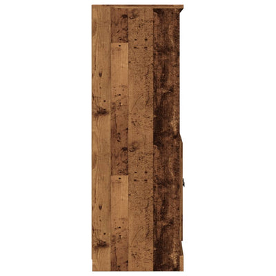 Kaappi vanha puu 60x35,5x103,5 cm tekninen puu
