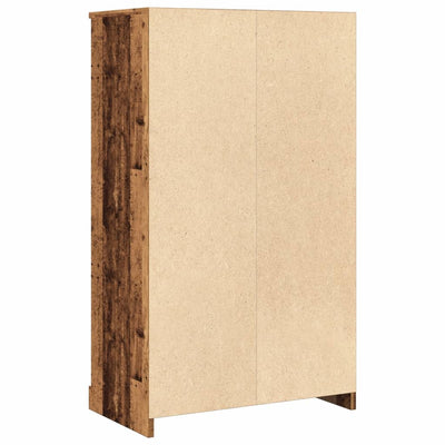 Kaappi vanha puu 60x35,5x103,5 cm tekninen puu