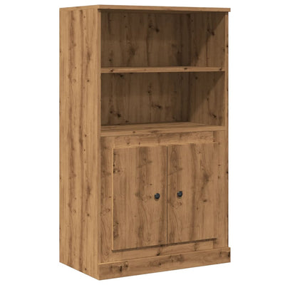 Kaappi artesaani tammi 60x35,5x103,5 cm tekninen puu