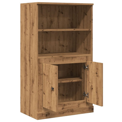 Kaappi artesaani tammi 60x35,5x103,5 cm tekninen puu