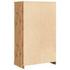 Kaappi artesaani tammi 60x35,5x103,5 cm tekninen puu