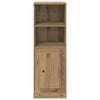 Kaappi artesaani tammi 36x35,5x103,5 cm tekninen puu