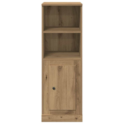 Kaappi artesaani tammi 36x35,5x103,5 cm tekninen puu