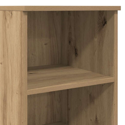 Kaappi artesaani tammi 36x35,5x103,5 cm tekninen puu