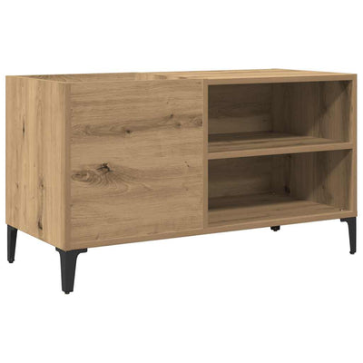 Artesaani tammi lp-levyjen säilytyskaappi Bopi 84,5x38x48cm (puu)