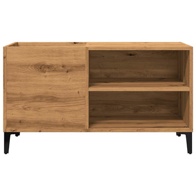 LP-levyjen säilytyskaappi artesaani tammi 84,5x38x48 cm puu