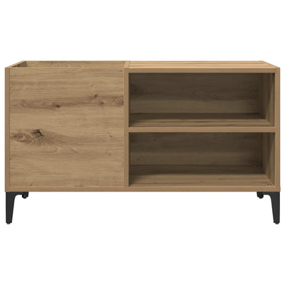 Artesaani tammi lp-levyjen säilytyskaappi Bopi 84,5x38x48cm (puu)