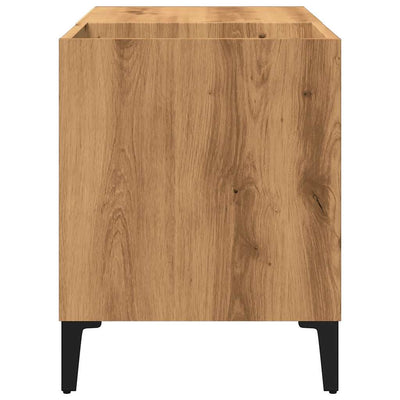 LP-levyjen säilytyskaappi artesaani tammi 84,5x38x48 cm puu