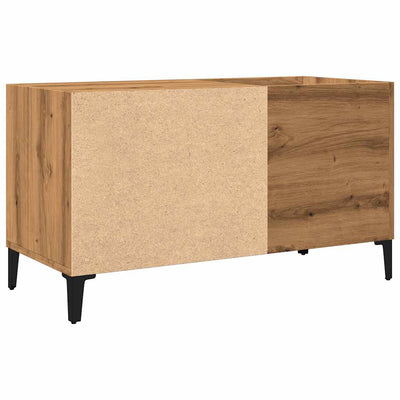 LP-levyjen säilytyskaappi artesaani tammi 84,5x38x48 cm puu