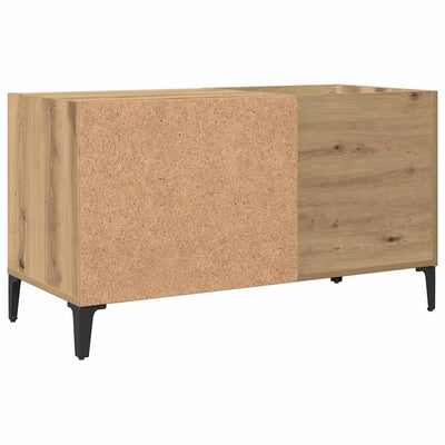 Artesaani tammi lp-levyjen säilytyskaappi Bopi 84,5x38x48cm (puu)