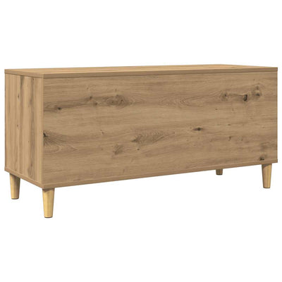 Tammi lp-levyjen säilytyskaappi Cesan 100x38x48cm (puinen)