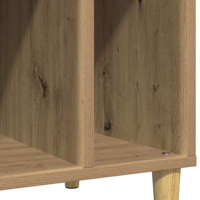 Tammi lp-levyjen säilytyskaappi Cesan 100x38x48cm (puinen)