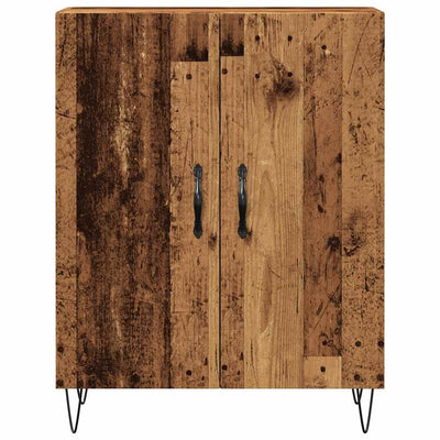 Senkki vanhaa puuta 69,5x34x90 cm tekninen puu