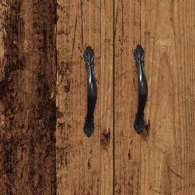 Vanha puu senkki Alaedin 69,5x34x90cm (puinen)