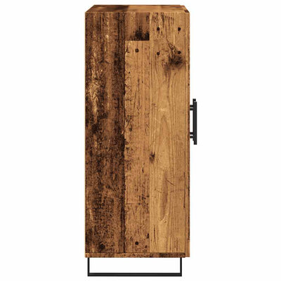 Vanha puu senkki Cazazian 69,5x34x90cm (puinen)