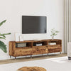 TV-taso vanhaa puuta 150x30x44,5 cm tekninen puu