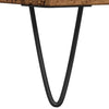TV-taso vanhaa puuta 150x30x44,5 cm tekninen puu