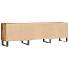 TV-taso vanhaa puuta 150x30x44,5 cm tekninen puu