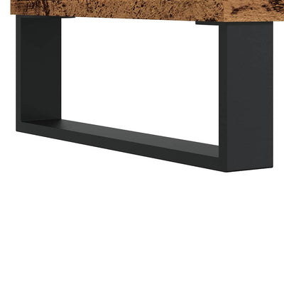 TV-taso vanhaa puuta 150x30x44,5 cm tekninen puu