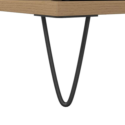 Artesaani tammi kylpyhuoneen kaappi Salgirtai 30x30x100cm (puinen)