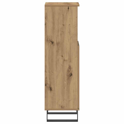 Artesaani tammi kylpyhuoneen kaappi Stancescu 30x30x100cm (puinen)