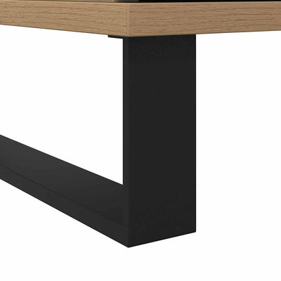 Artesaani tammi kylpyhuoneen kaappi Stancescu 30x30x100cm (puinen)