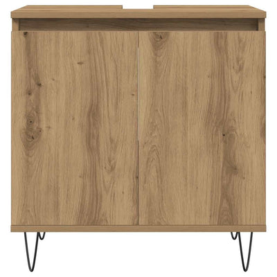 Artesaani tammi kylpyhuoneen kaappi Lucretia 58x33x60cm (puinen)