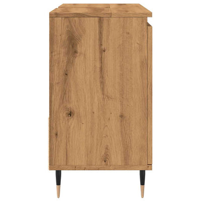 Kylpyhuoneen kaappi artesaani tammi 65x33x60 cm tekninen puu
