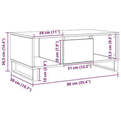 Artesaani tammi lp-levyjen säilytyskaappi Demko 84,5x38x48cm