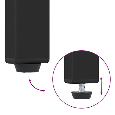 Yöpöytäkaappi artisan oak Ozun 34x35,5x70cm (engineered wood)