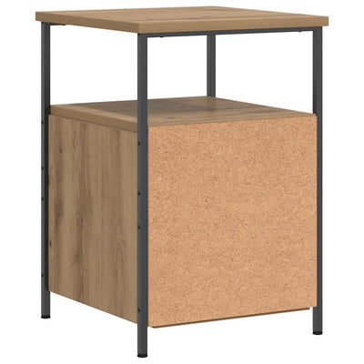 Yöpöytäkaappi artisan oak Carpov 34x35,5x50cm (engineered wood)