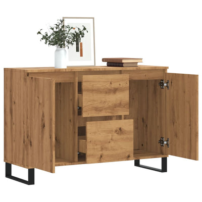 Senkki artesaani tammi 104x35x70 cm tekninen puu