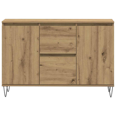 Senkki artesaani tammi 104x35x70 cm tekninen puu