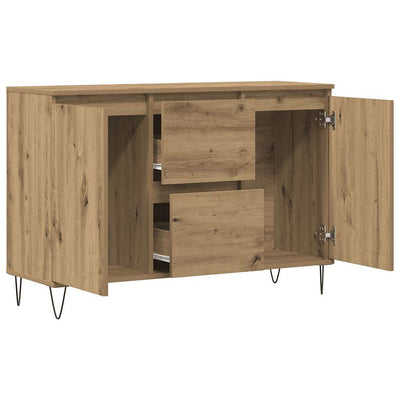Senkki artesaani tammi 104x35x70 cm tekninen puu