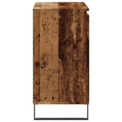 Vanha puu senkki Botu 104x35x70cm (puinen)